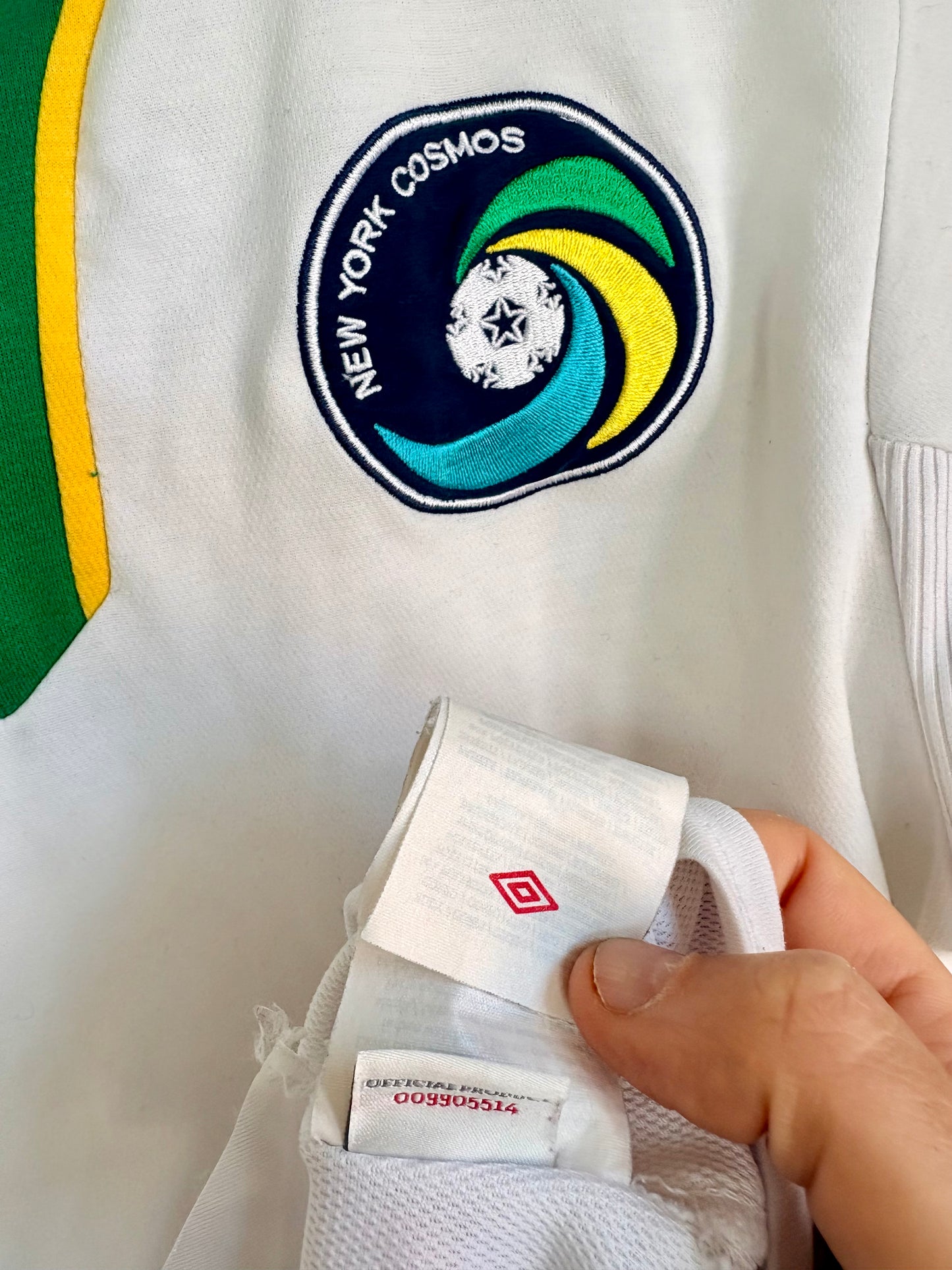 New York Cosmos fodboldtrøje 2011