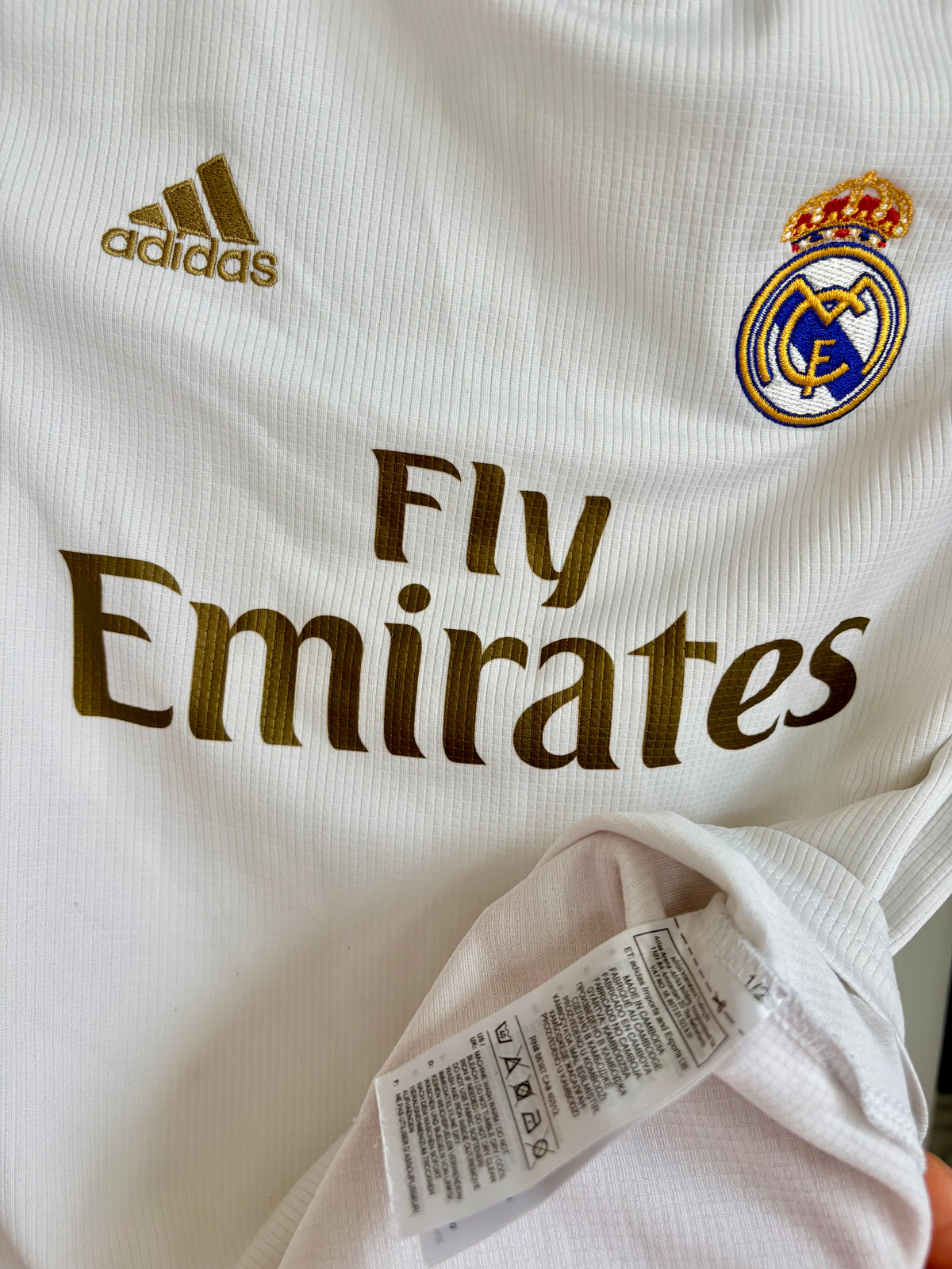 Real Madrid fodboldtrøje 2019