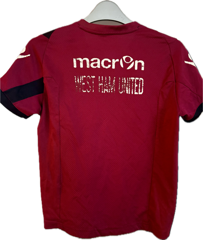 West Ham fodboldtrøje  2010-13