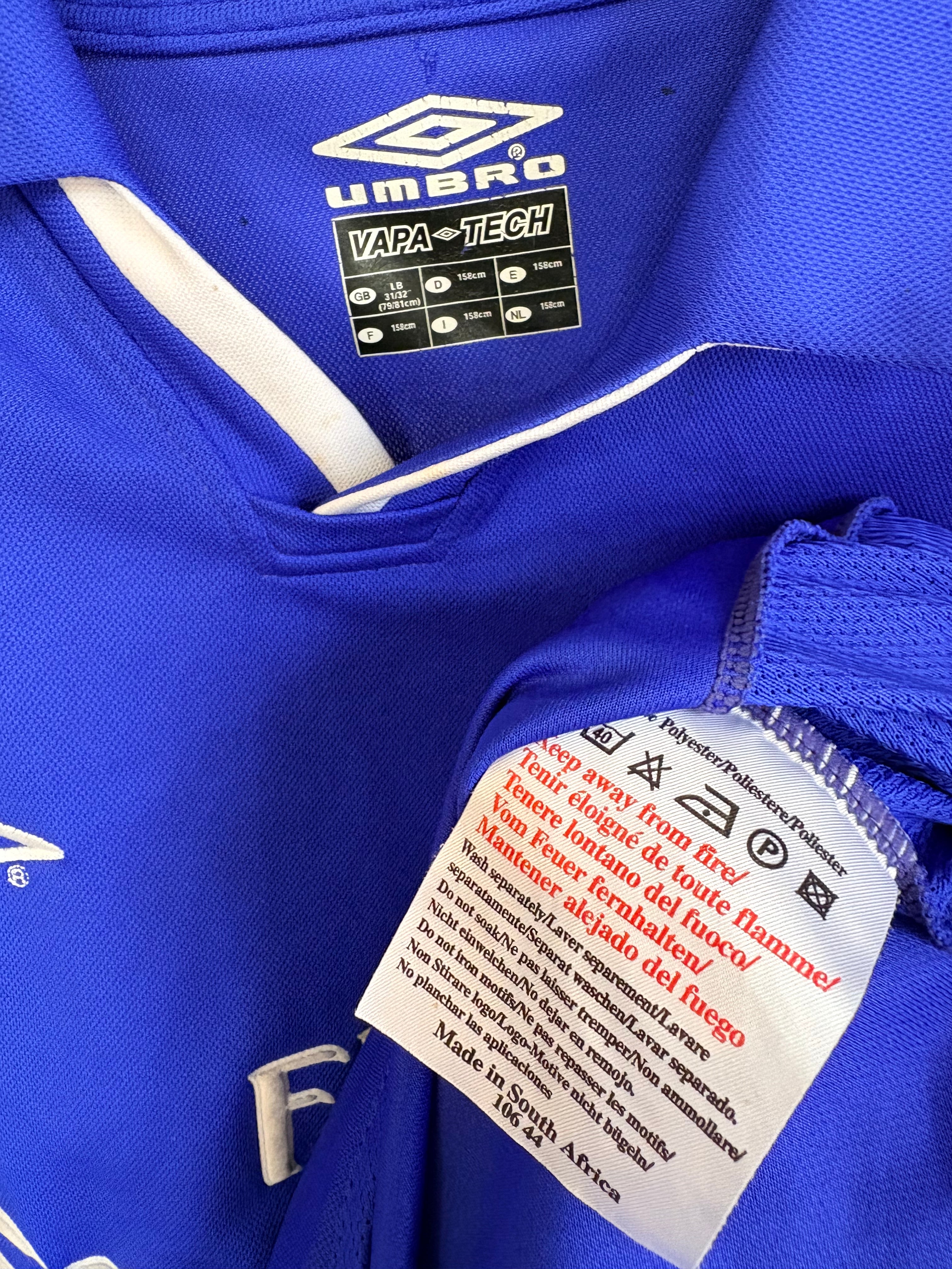 Chelsea fodboldtrøje 2001