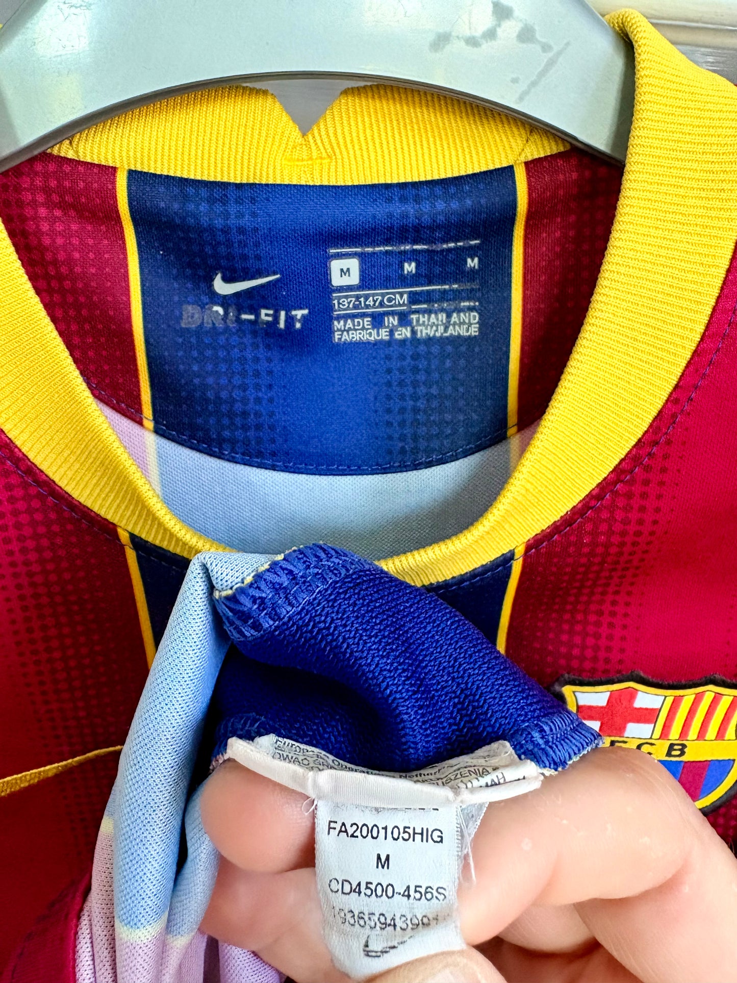 FC Barcelona fodboldtrøje 2020