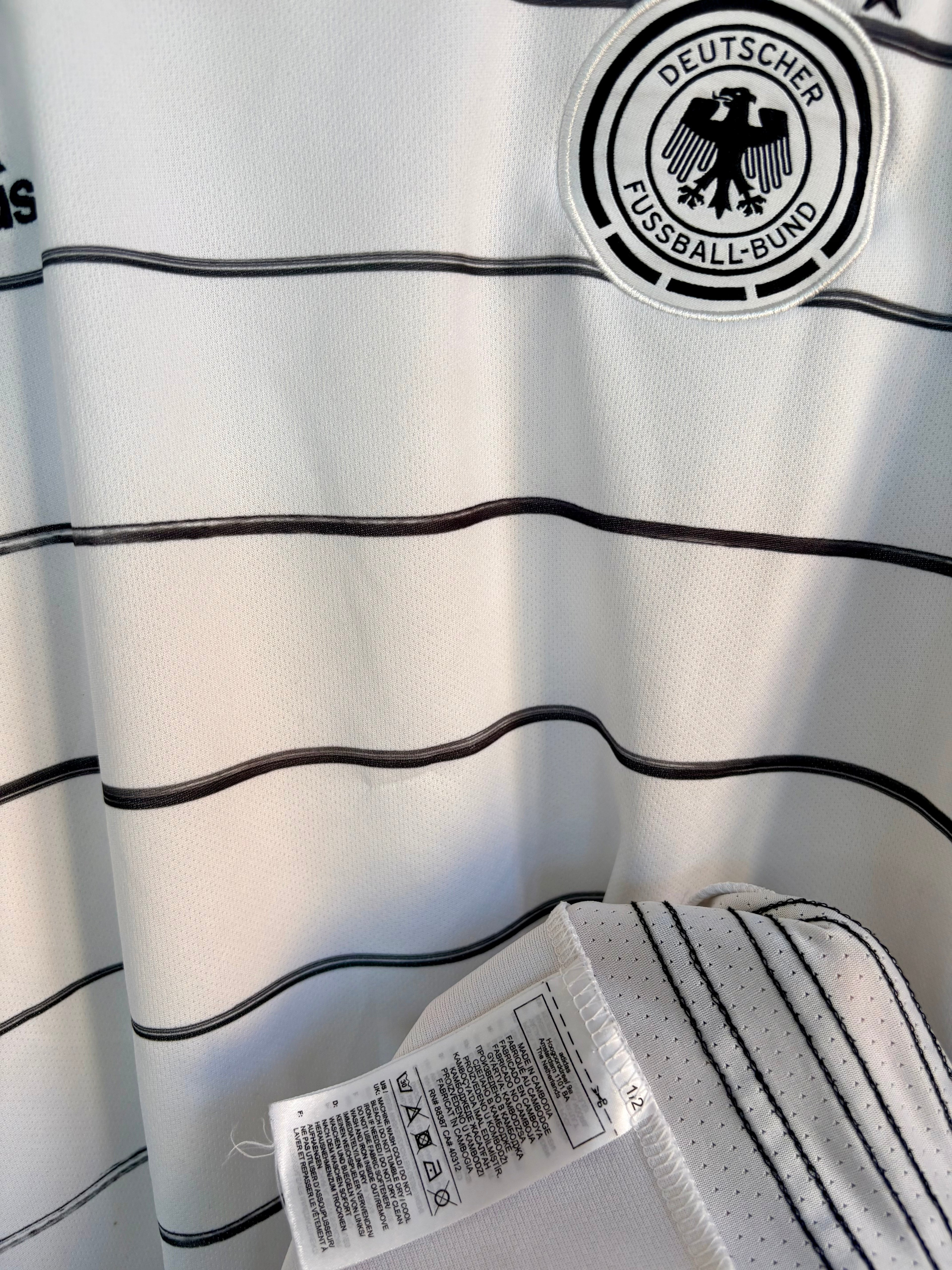 Tyskland fodboldtrøje 2020