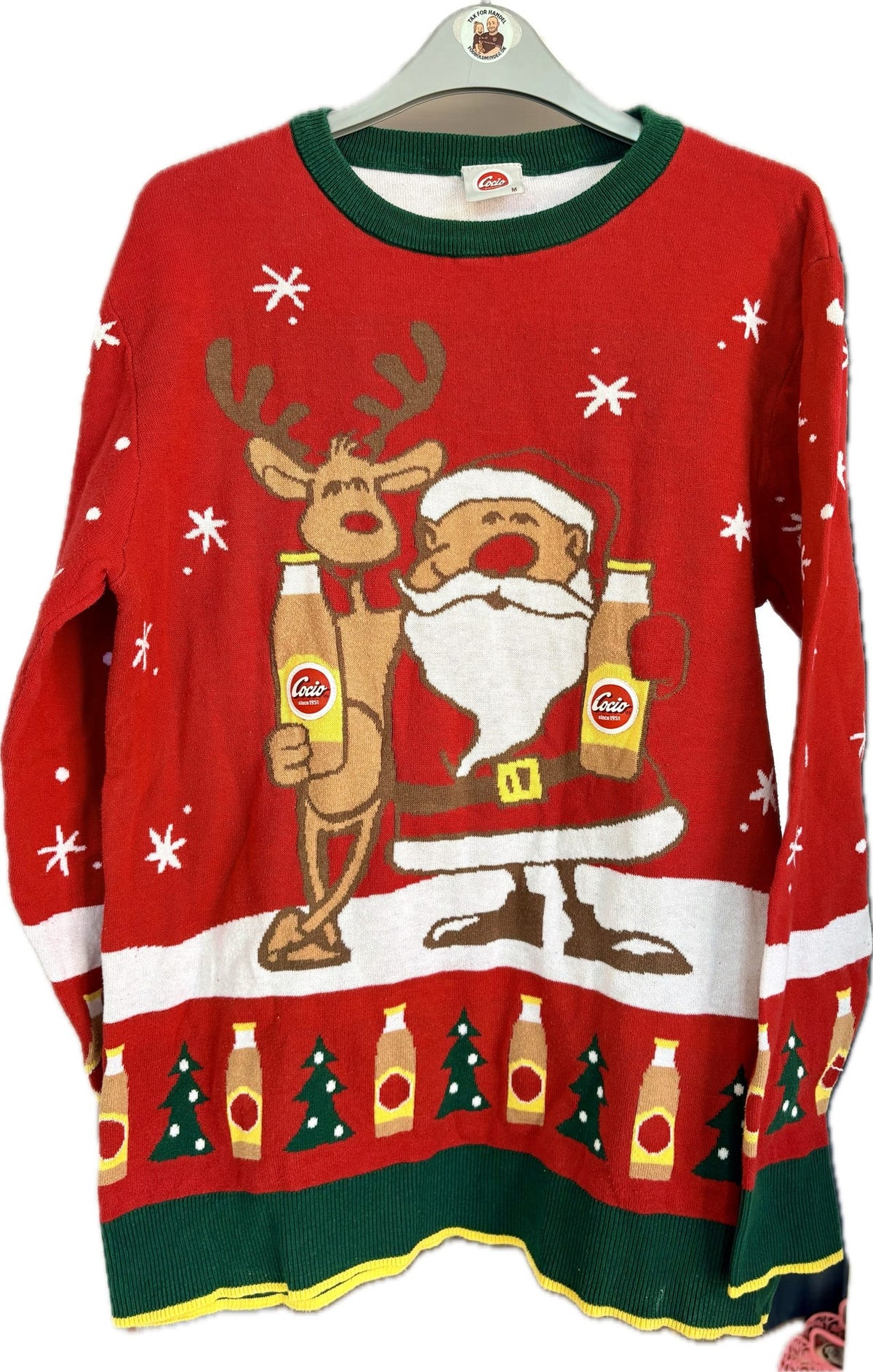 Cocio julesweater / juletrøje fodboldtrøje