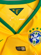 Brasilien fodboldtrøje Neymar 2014