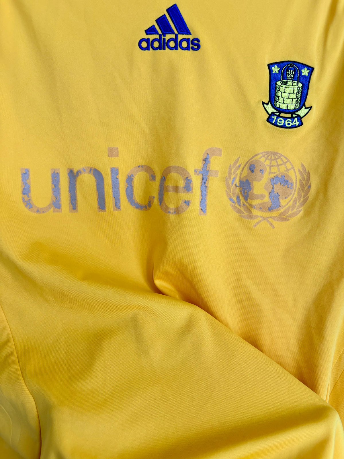 Brøndby IF fodboldtrøje Thomas Rasmussen 2008