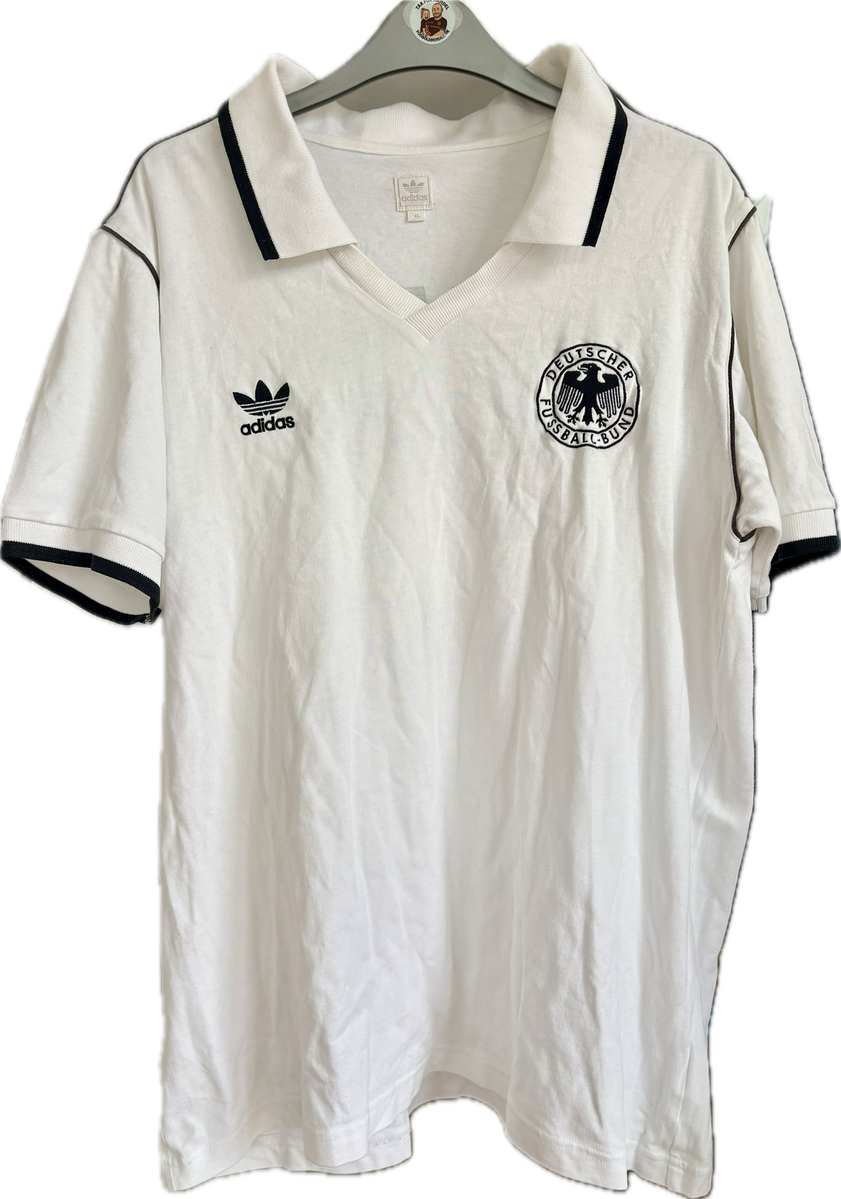 Tyskland fodboldtrøje 2004 Gerd Müller