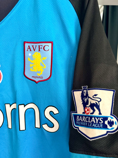 Aston Villa fodboldtrøje Agbonlahor 2008