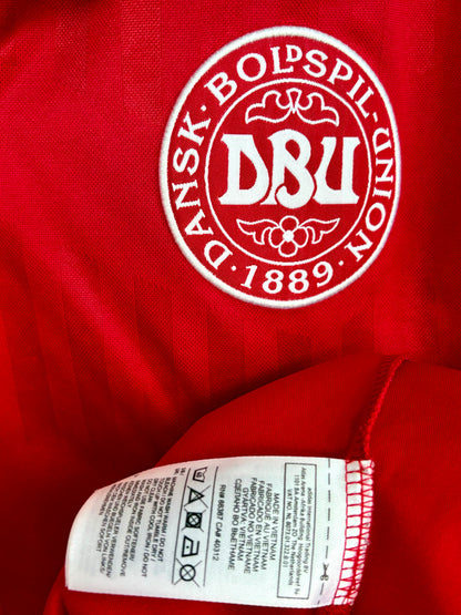Danmark DBU fodboldtrøje 2012 Daniel Agger