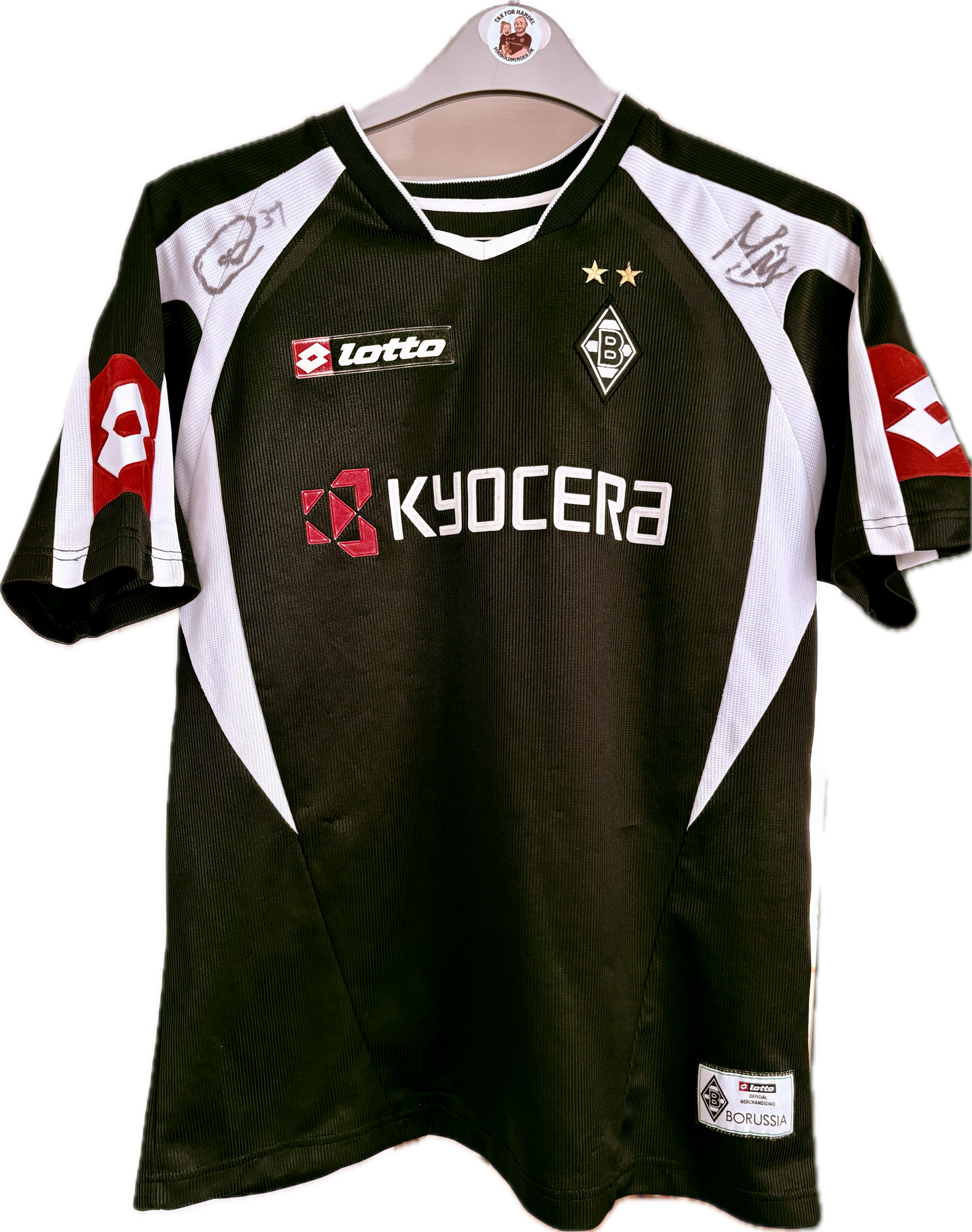 Borussia Mönchengladbach fodboldtrøje Jansen 2005