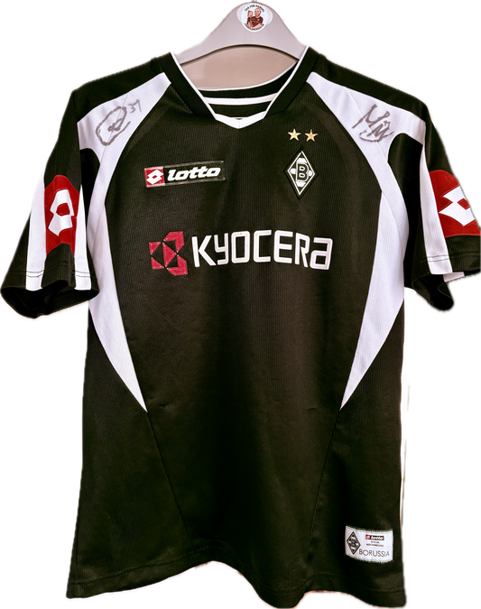 Borussia Mönchengladbach fodboldtrøje Jansen 2005