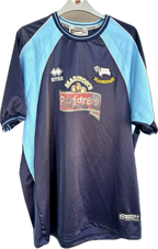 Derby County fodboldtrøje 2001