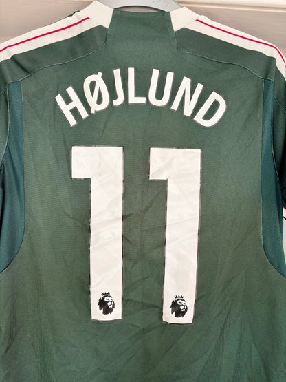 Manchester United fodboldtrøje Højlund 2023