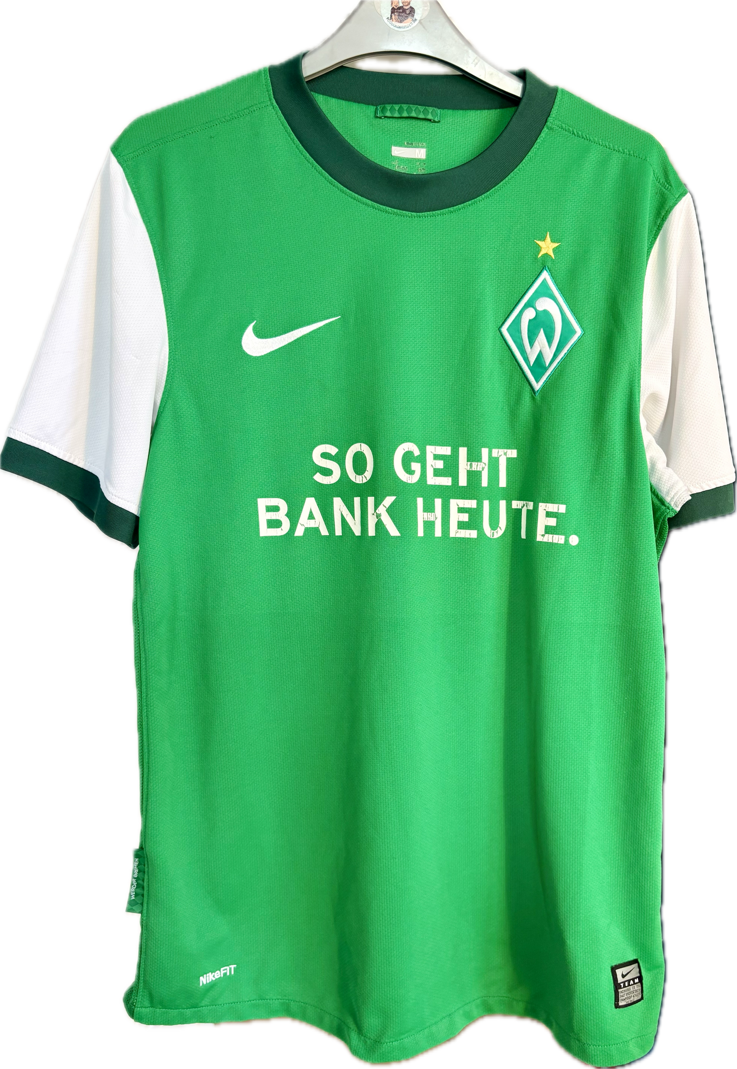 Werder Bremen fodboldtrøje 2009