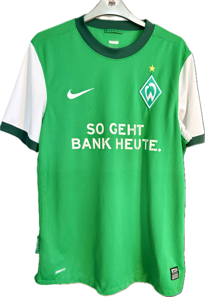 Werder Bremen fodboldtrøje 2009