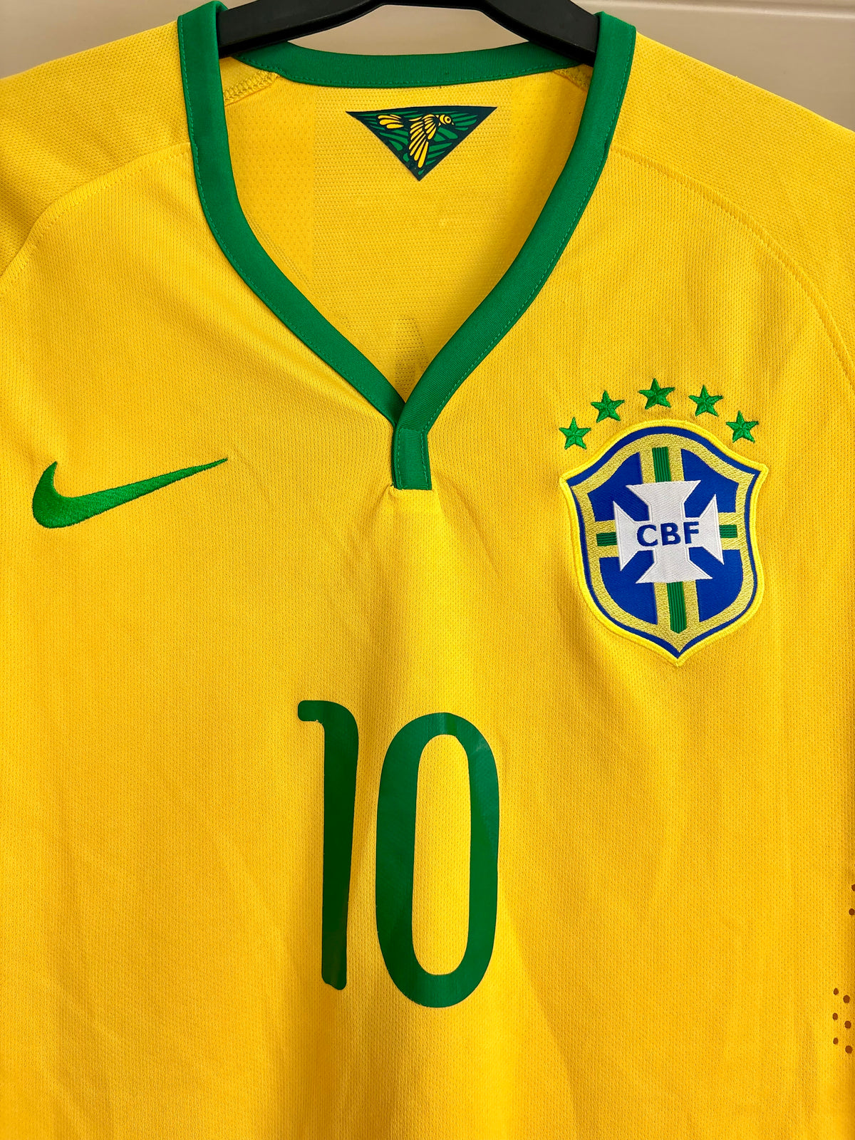 Brasilien fodboldtrøje 2013 Neymar Jr.