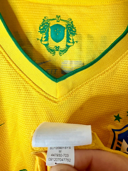 Brasilien 🇧🇷 fodboldtrøje Hulk 2012
