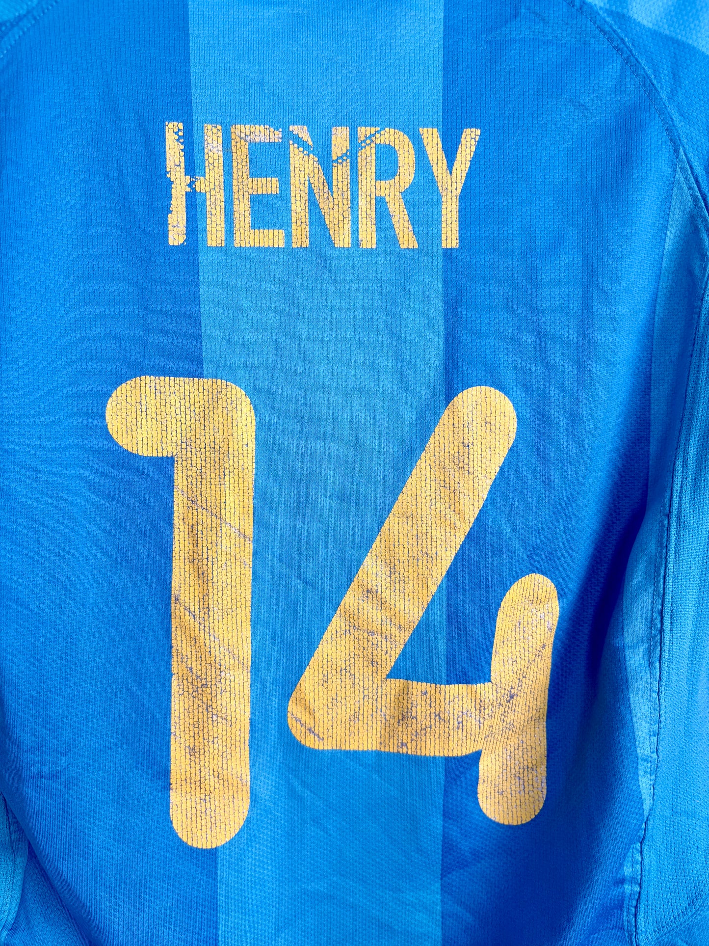 FC Barcelona fodboldtrøje 2007-08 Henry 14