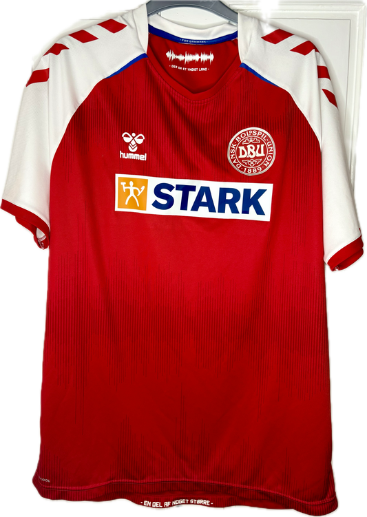Danmark 🇩🇰 DBU fodboldtrøje 2020