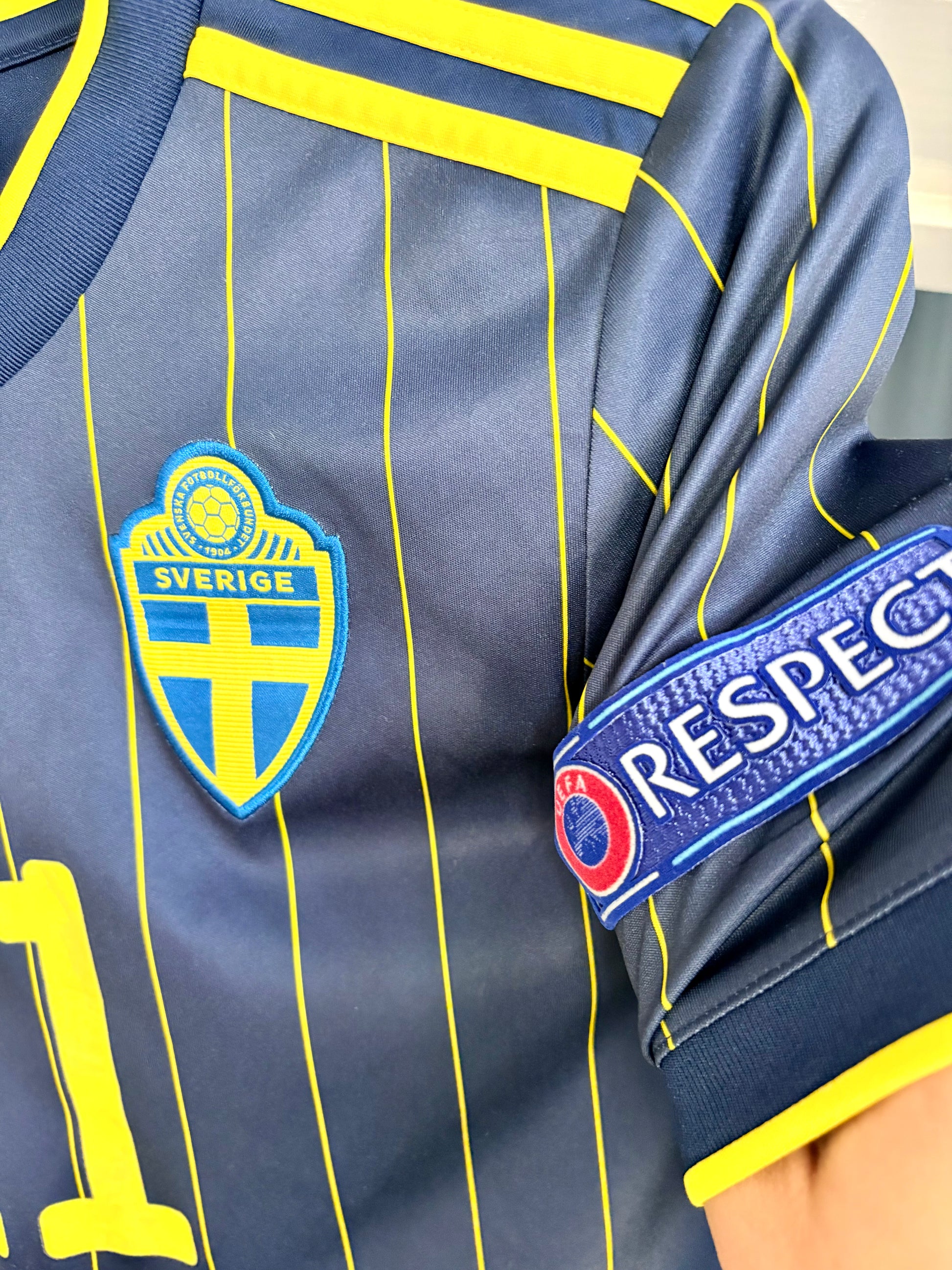 Sverige fodboldtrøje Isak 2020 - Fodboldminder.dk