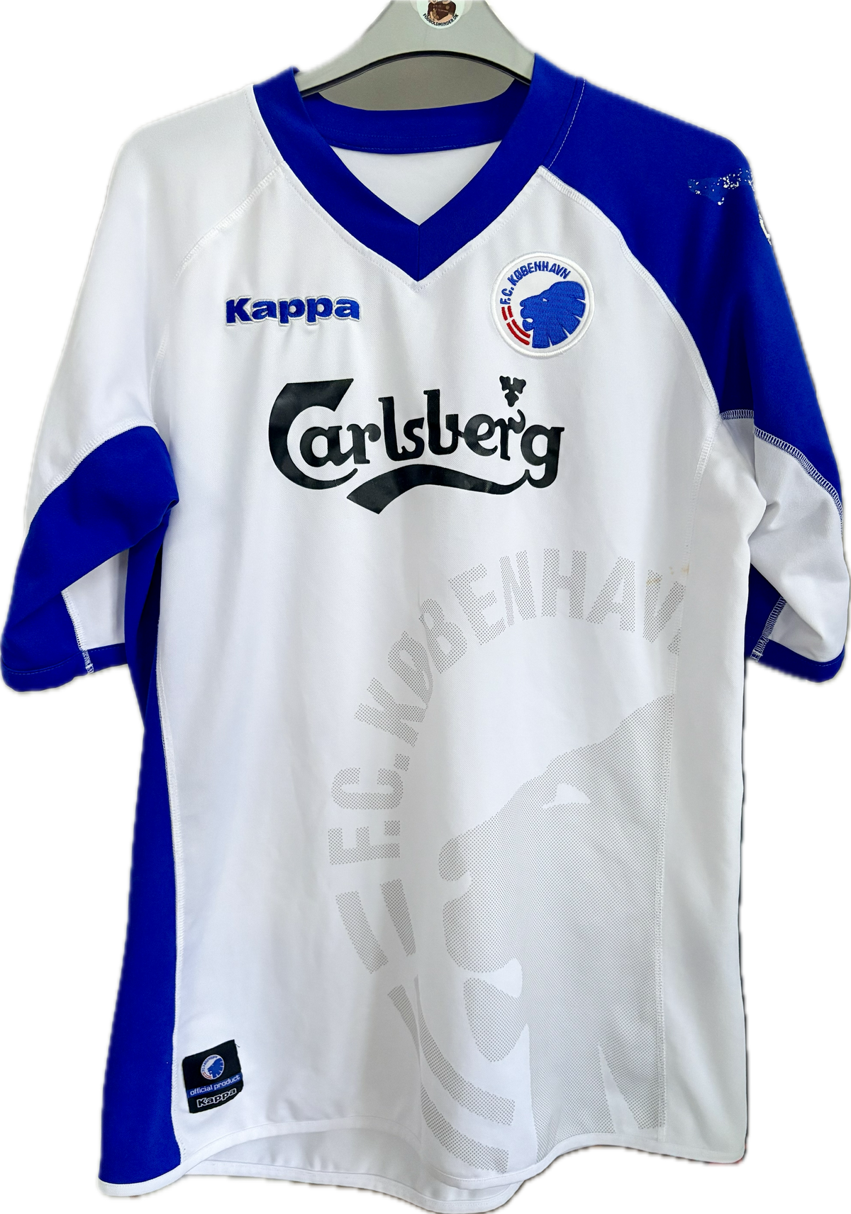 FCK fodboldtrøje 2010