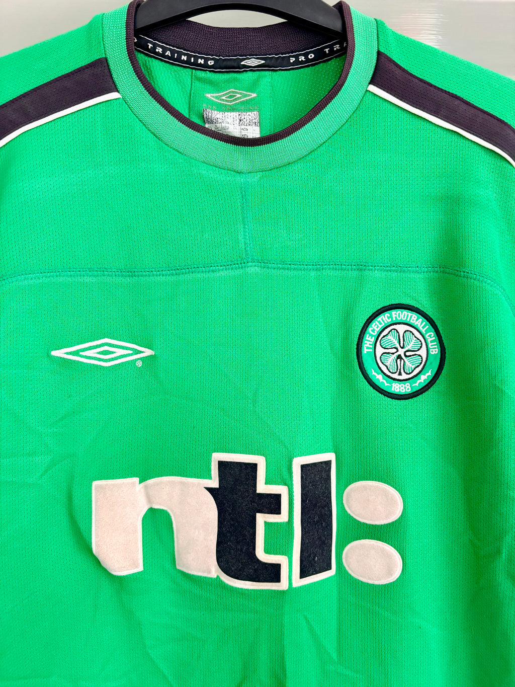Celtic fodboldtrøje 2001