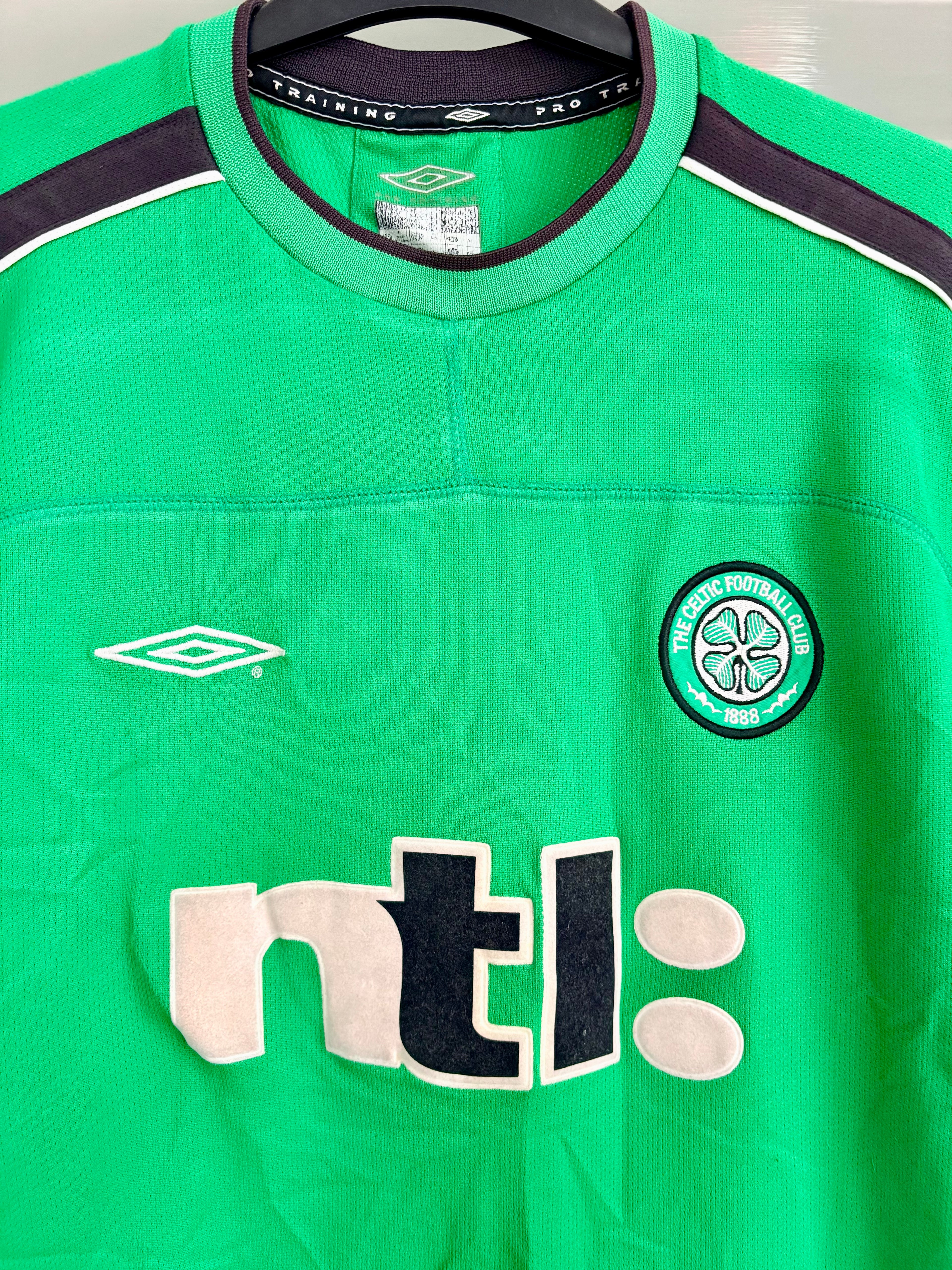 Celtic fodboldtrøje 2001