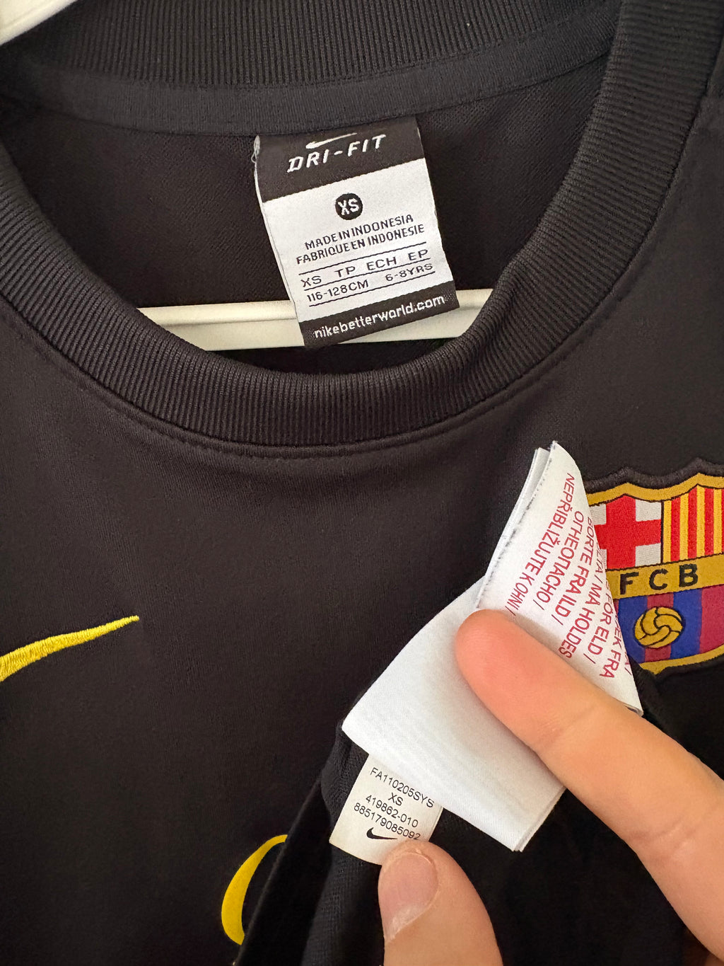 FC Barcelona fodboldtrøje 2011