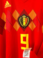 Belgien fodboldtrøje 2018