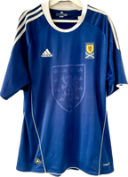 Skotland fodboldtrøje 2011