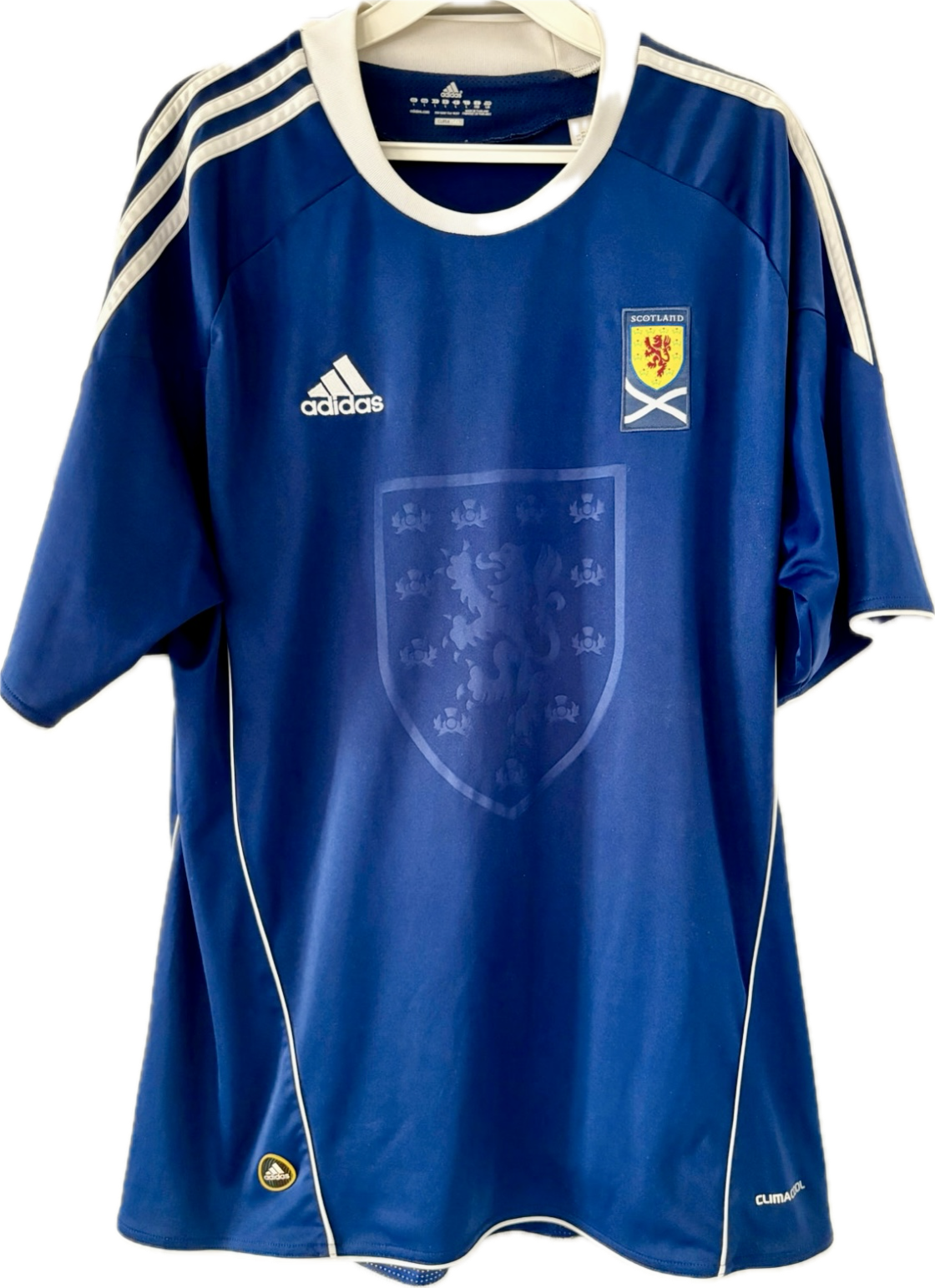 Skotland fodboldtrøje 2011