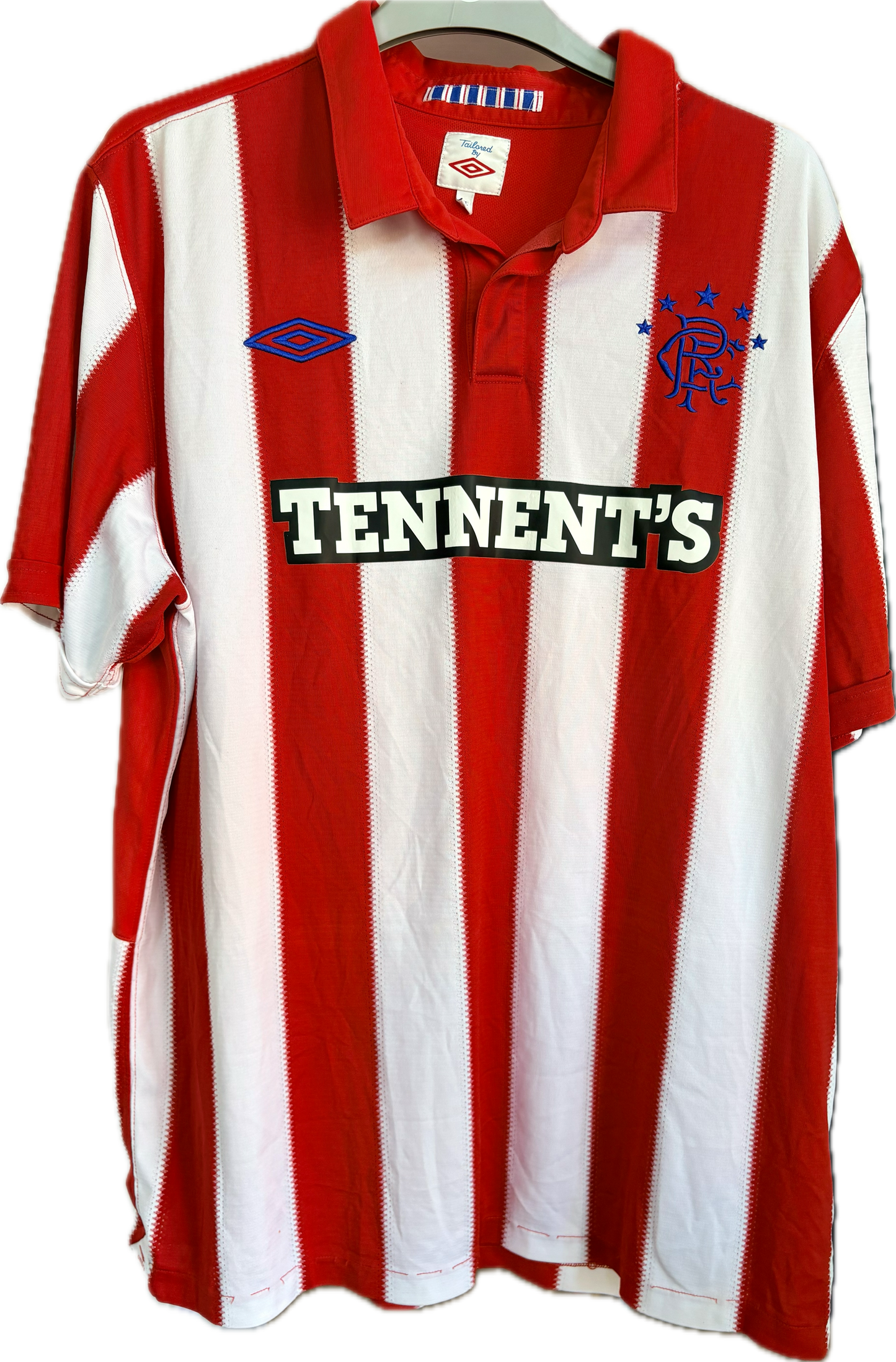 Glasgow Rangers fodboldtrøje 2010