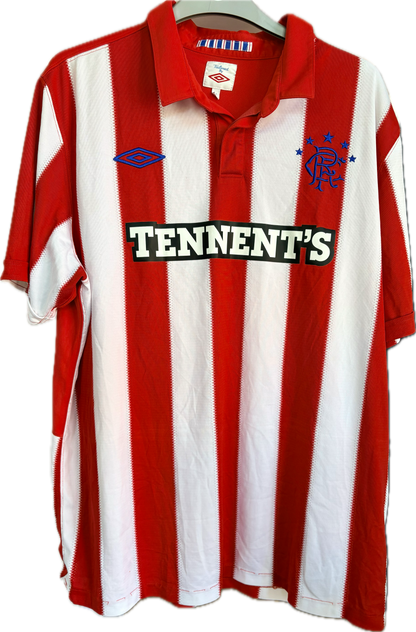 Glasgow Rangers fodboldtrøje 2010