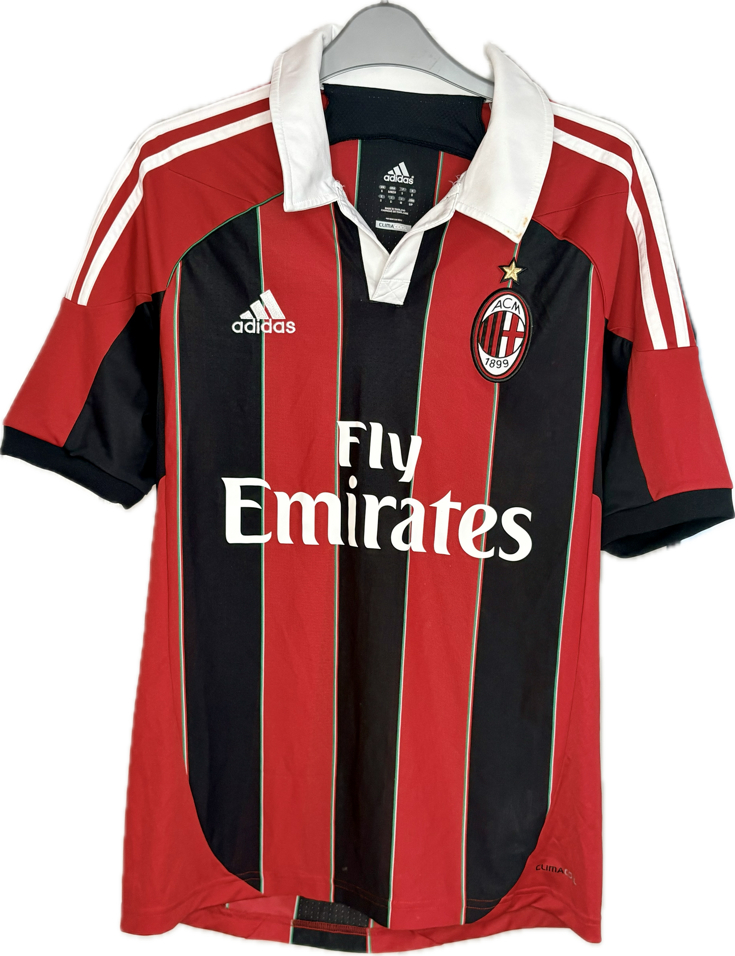 AC Milan fodboldtrøje 2012 - Fodboldminder.dk