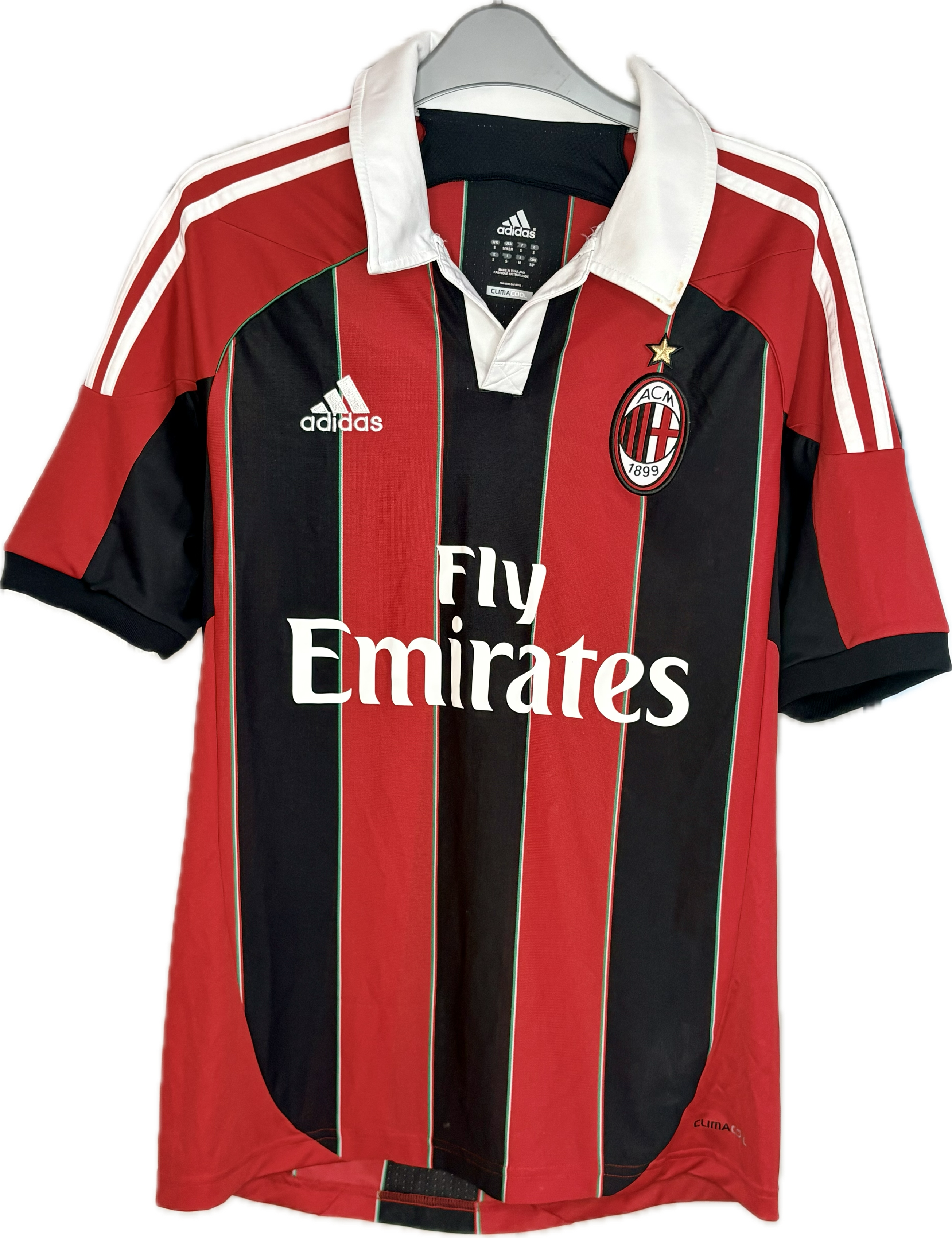 AC Milan fodboldtrøje 2012