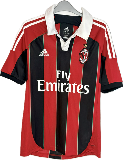 AC Milan fodboldtrøje 2012 - Fodboldminder.dk