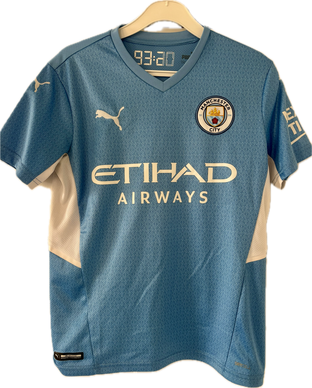 Manchester City fodboldtrøje 2021