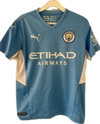 Manchester City fodboldtrøje 2021