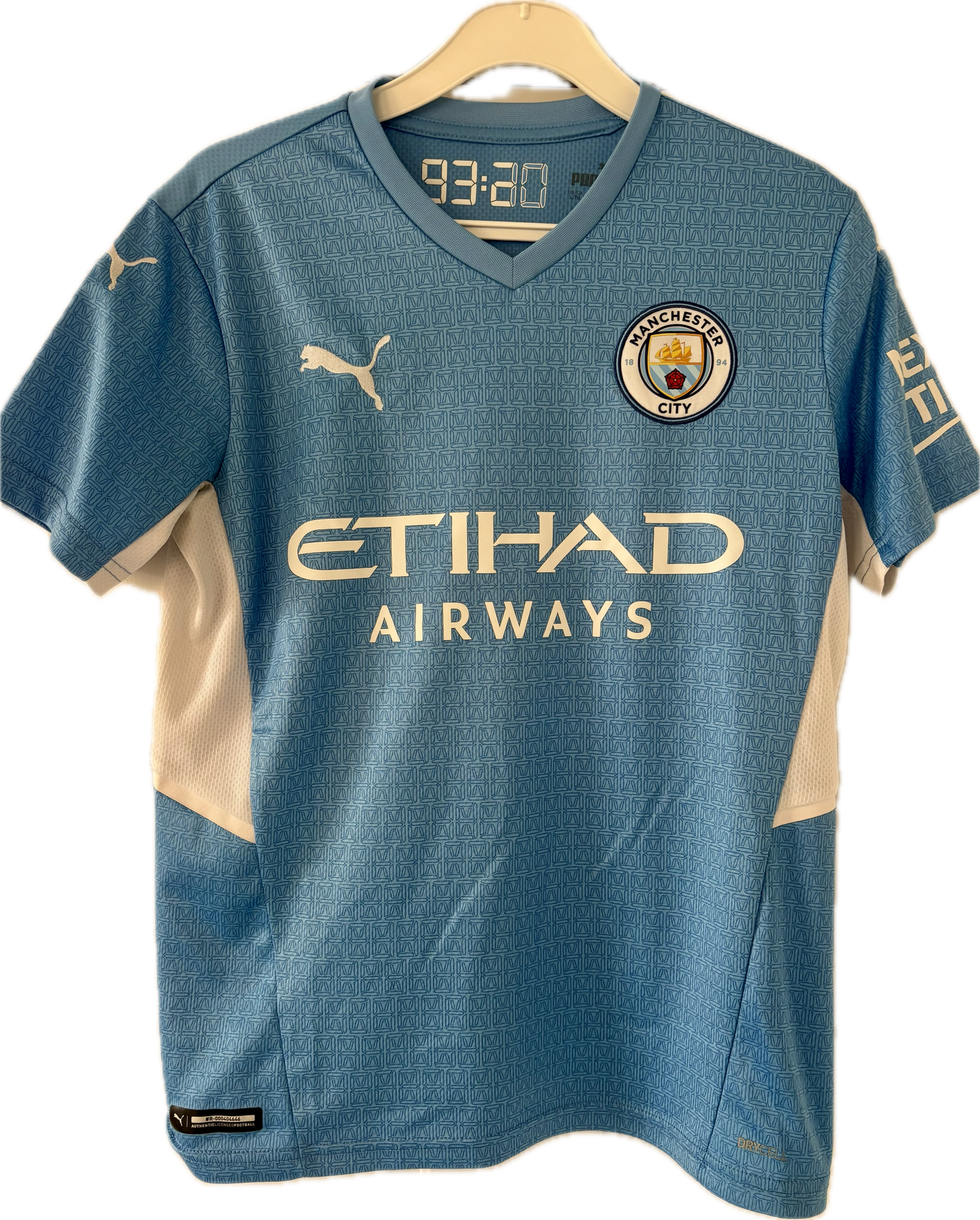 Manchester City fodboldtrøje 2021