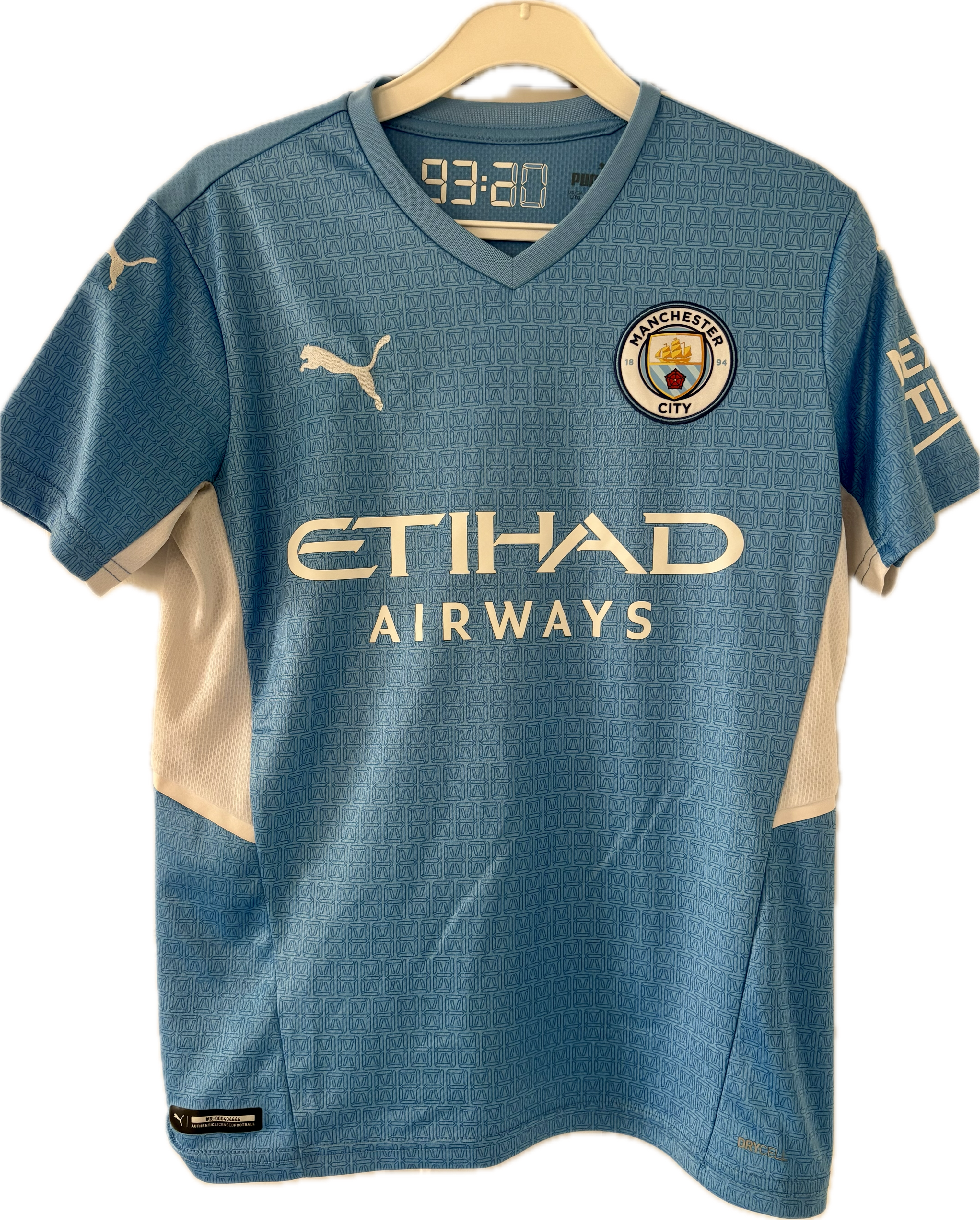 Manchester City fodboldtrøje 2021