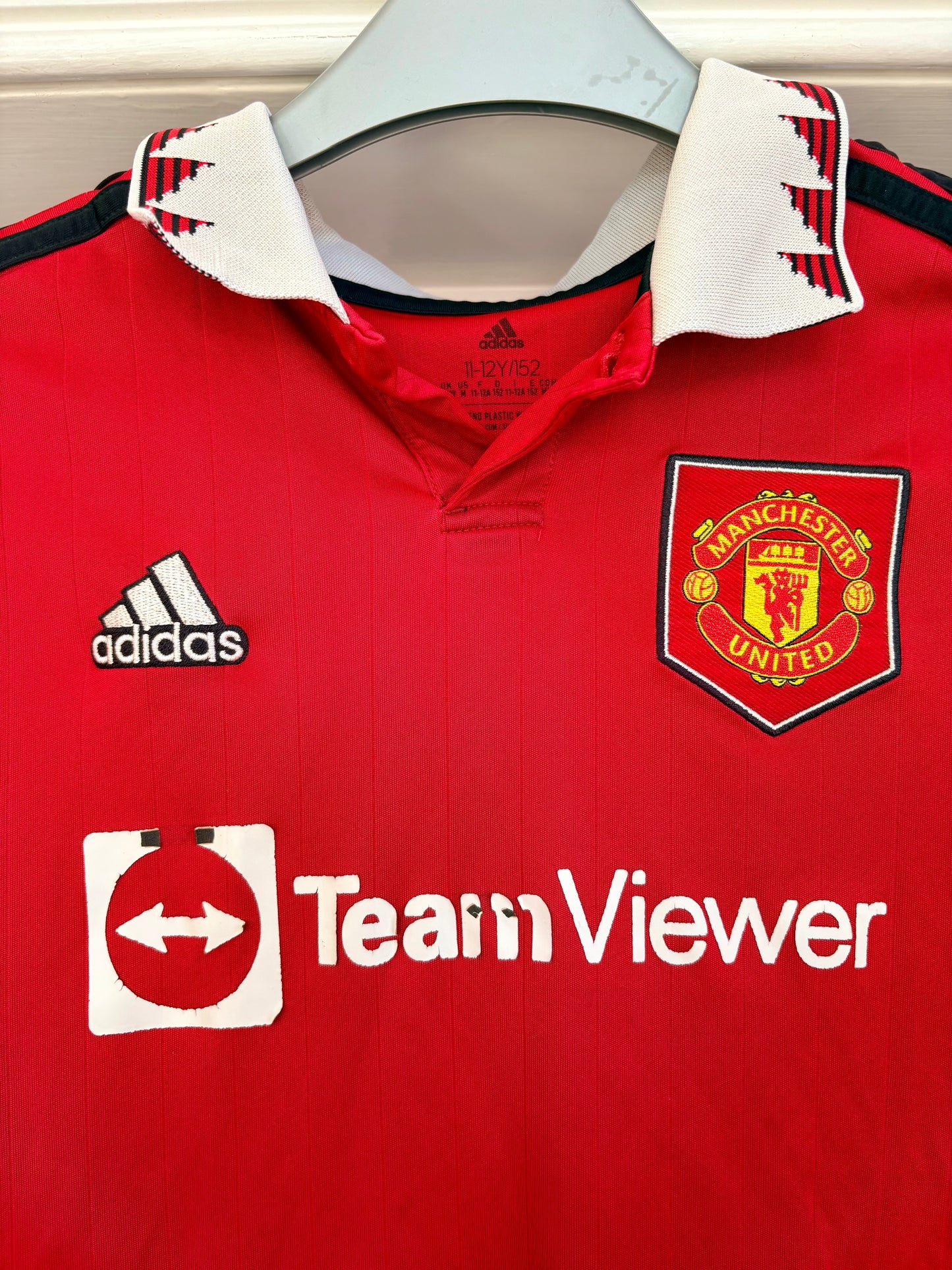 Manchester United fodboldtrøje Eriksen 2022