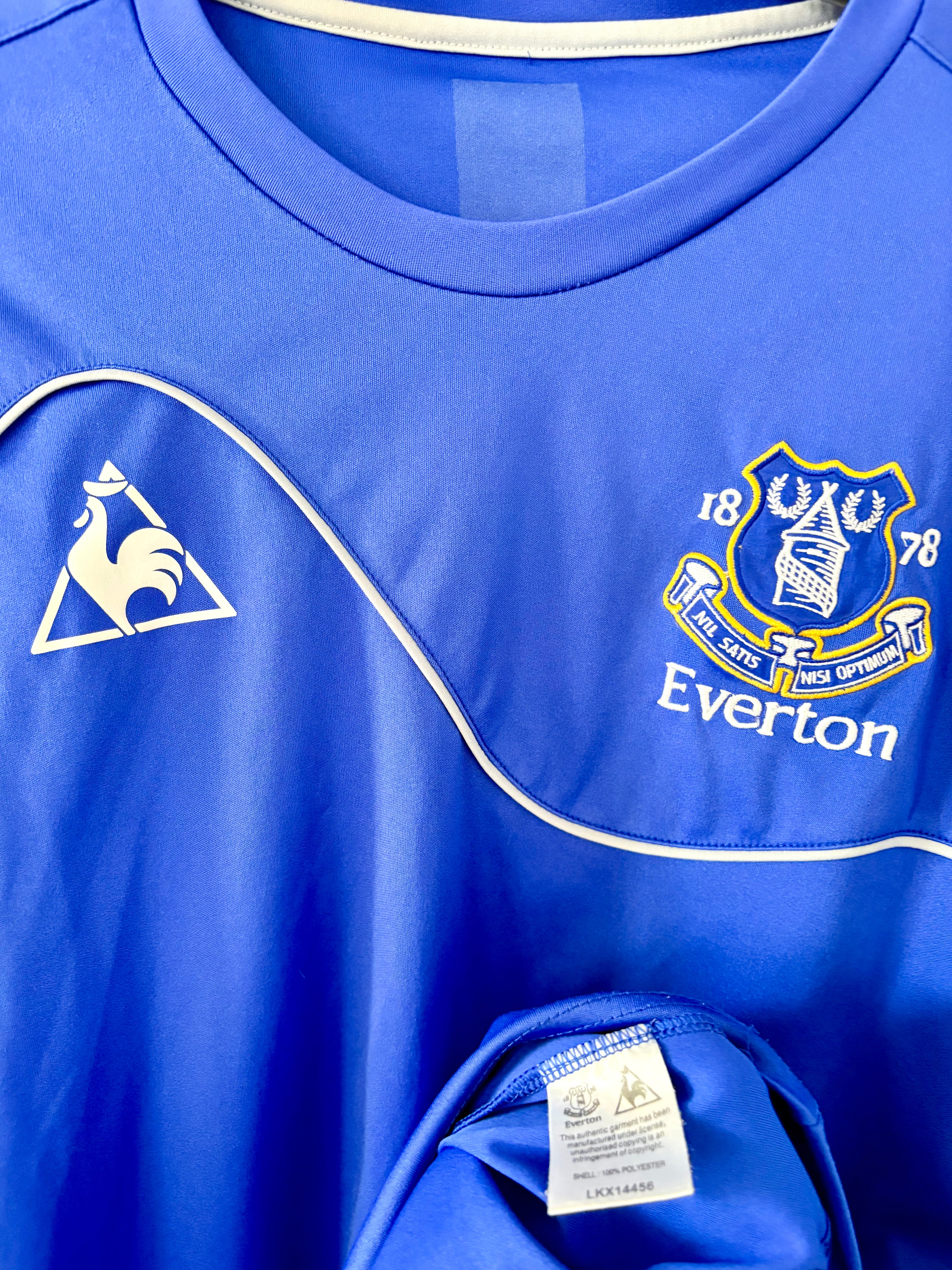 Everton fodboldtrøje 2010