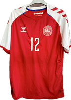 Danmark DBU fodboldtrøje 2021