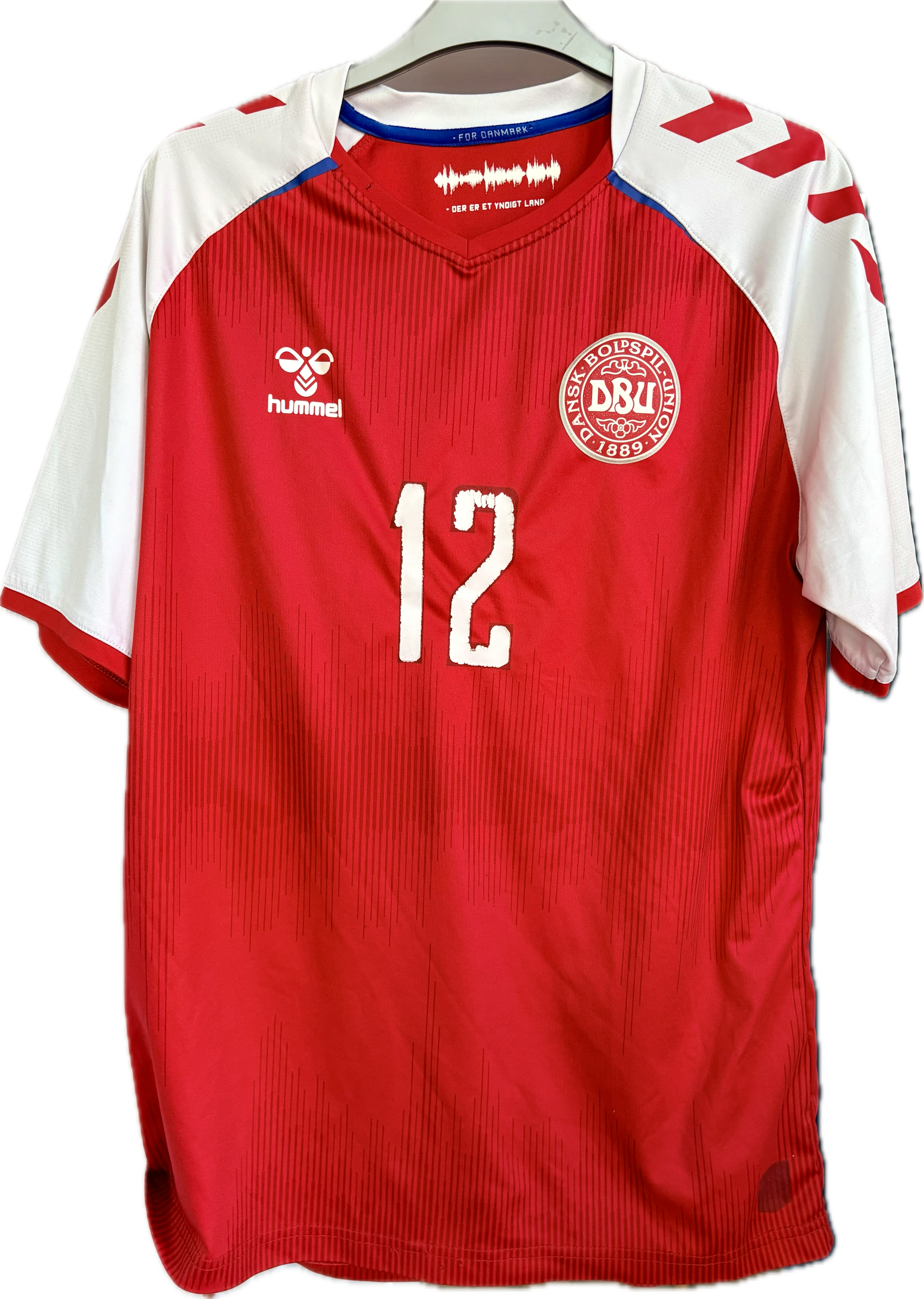 Danmark DBU fodboldtrøje 2021