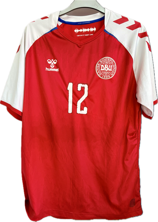 Danmark DBU fodboldtrøje 2021