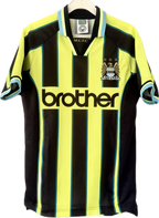 Manchester City fodboldtrøje 1998 retro