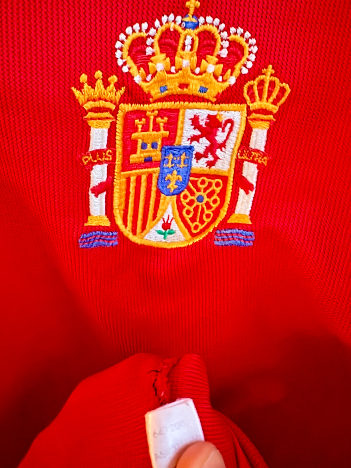 Spanien fodboldtrøje EM 2000
