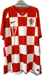 Kroatien fodboldtrøje 2018 Mandžukić