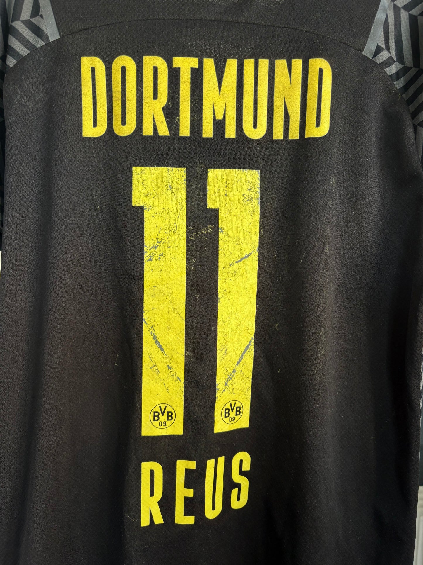 Dortmund fodboldtrøje 2021 Reus