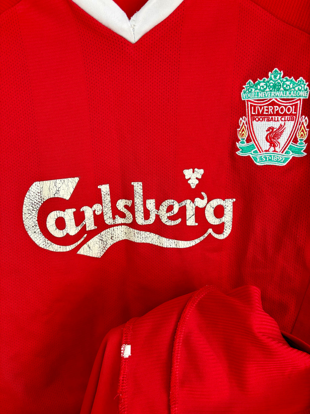 Liverpool fodboldtrøje med Fernando Torres 2008