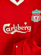 Liverpool fodboldtrøje med Fernando Torres 2008